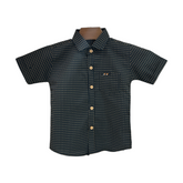 Yellow Polka Dots Shirt